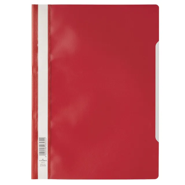 durable-sichthefter-standard-a4-rot-50er-pack-257303 image 1