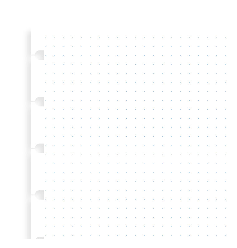 filofax-notebook-einlage-punktkariert-a5 image 5