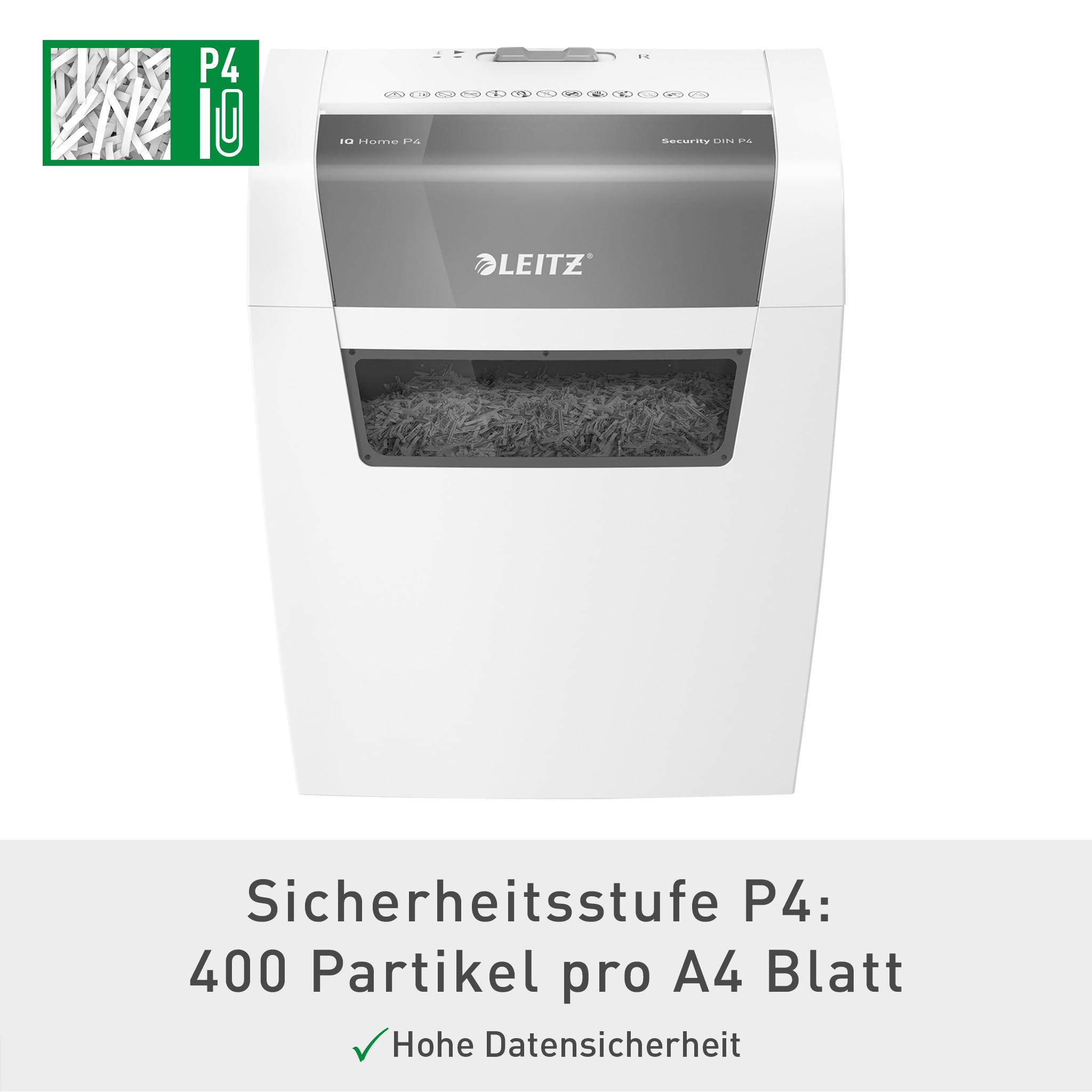 leitz-iq-home-aktenvernichter-p4-15l-wei-80340000 image 3