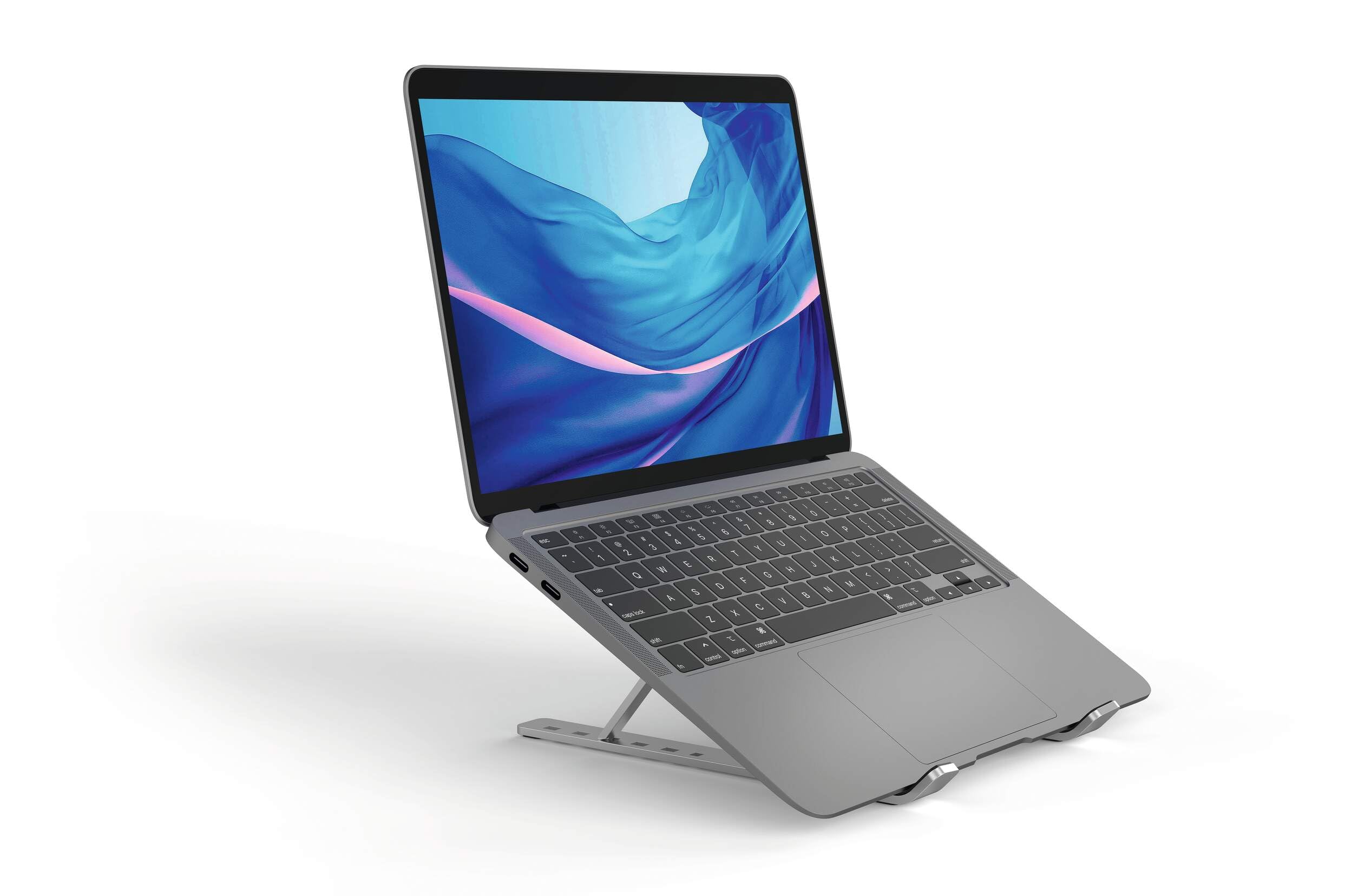 durable-laptop-st-nder-fold-f-r-laptop-und-tablet-bis-15-zoll-faltbar-silber-505 image 5