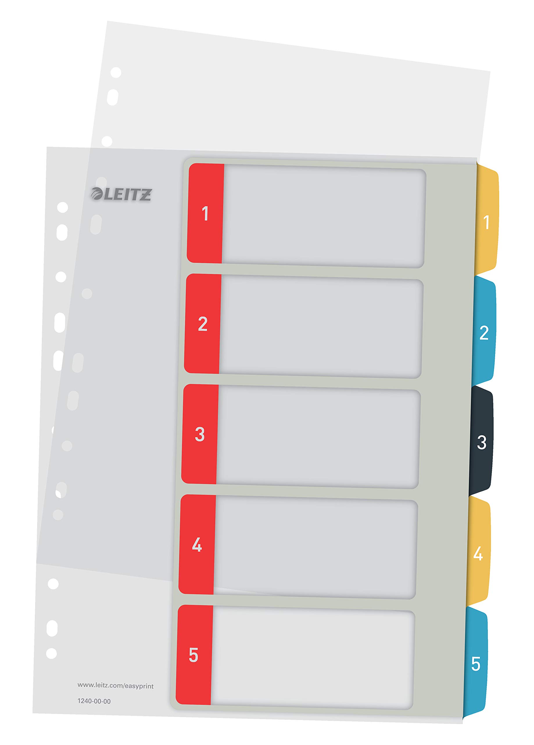 leitz-cosy-register-a4-1-20-pc-beschriftbar-mehrfarbig-12490000 image 6