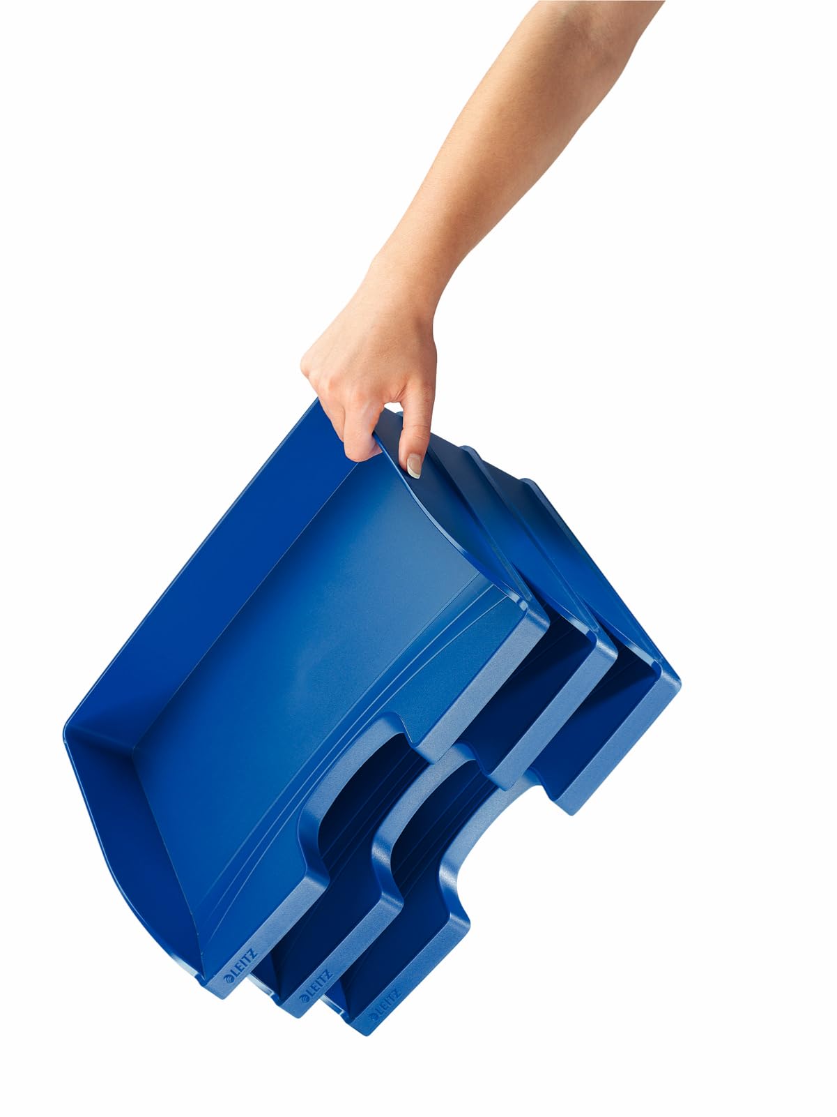 leitz-plus-briefkorb-querformat-a4-5er-pack-grau image 5