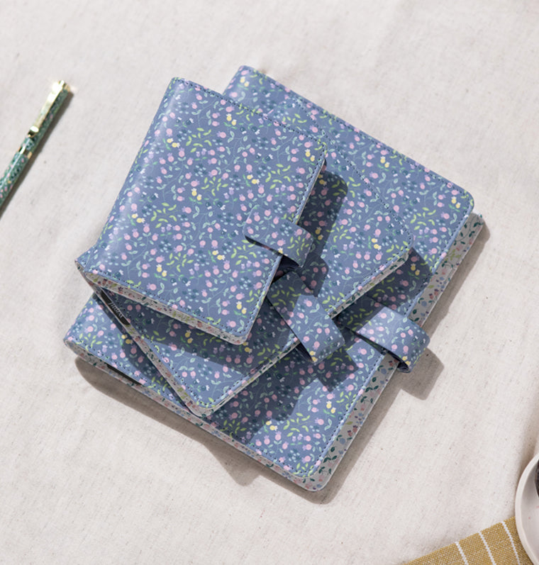 filofax-meadow-a5-organiser-blumenmuster-mit-einlagen-und-accessoires image 8