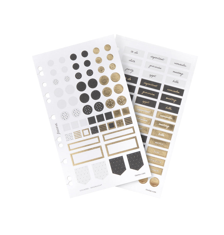 filofax-moonlight-sticker-set-6-b-gen-f-r-personal-a5 image 1