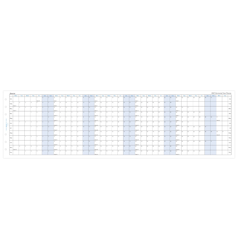 filofax-jahresplaner-englisch-personal-2027-leporello image 4