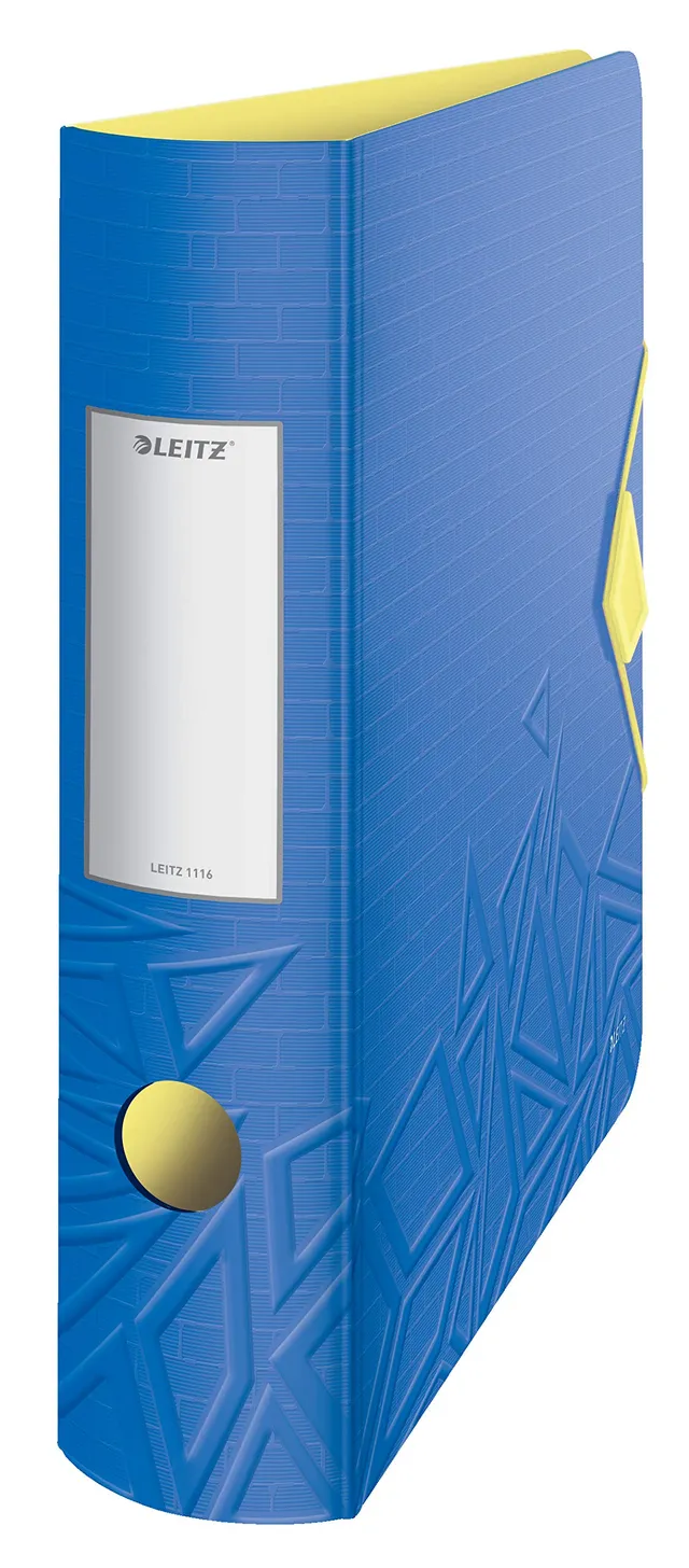 leitz-180-active-urban-chic-qualit-ts-ordner-a4-breit-8-2-cm-blau image 1