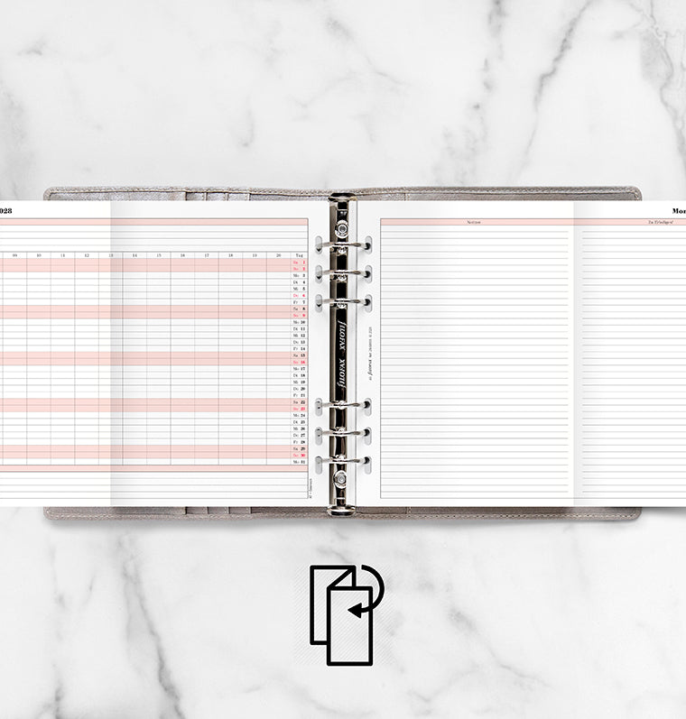 filofax-monatsplaner-deutsch-a5-2028-professional image 3
