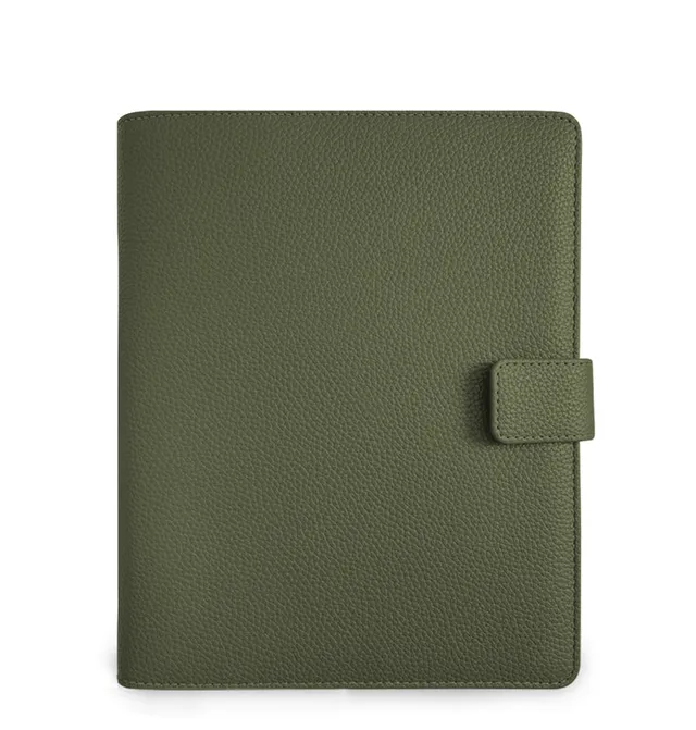 filofax-camden-a5-organiser-schwarz-ringplaner-aus-recycling-kunstleder image 1