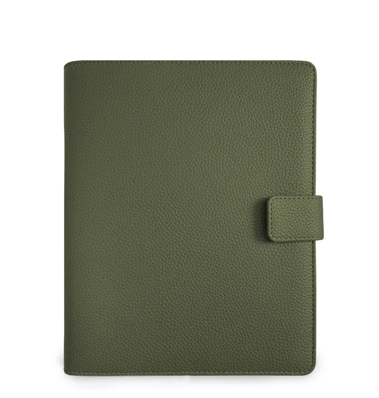 filofax-camden-a5-organiser-schwarz-ringplaner-aus-recycling-kunstleder image 1