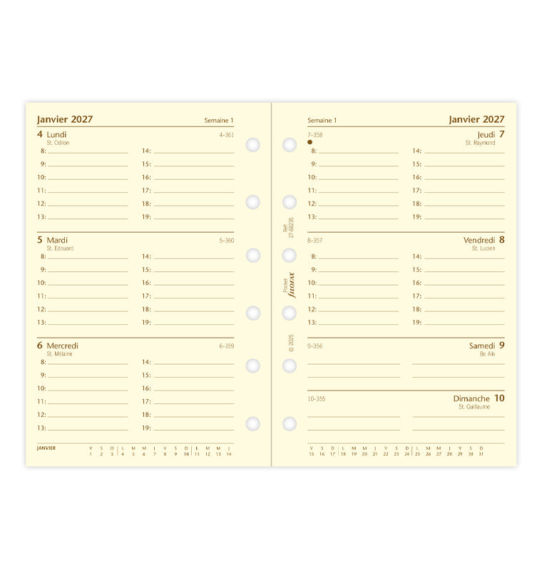 filofax-pocket-kalendereinlage-2027-1-woche-2-seiten-franz-sisch image 4