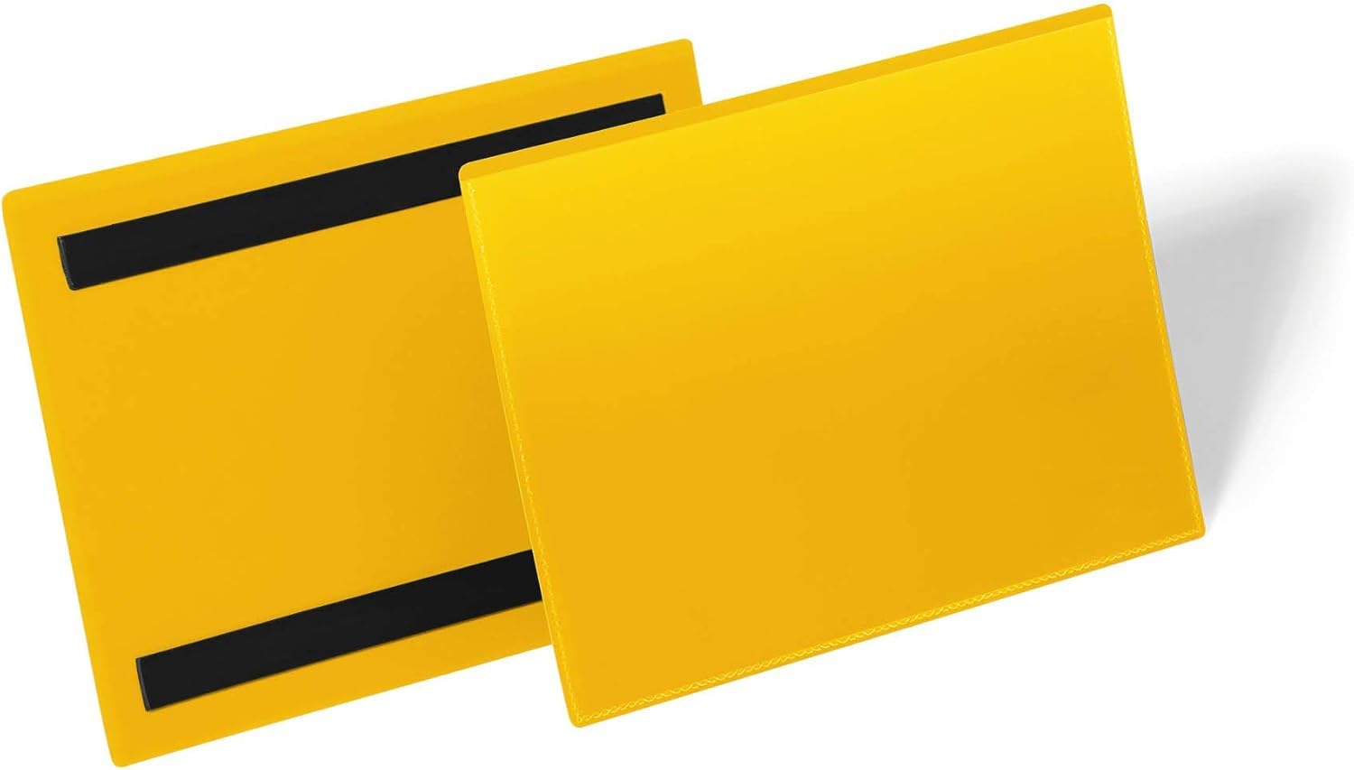 durable-magnetische-kennzeichnungstasche-a4-hoch-50-st-ck-gelb image 5