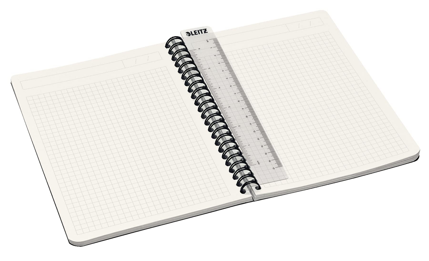 leitz-office-notizblock-44980099-a5-spiral-pp-einband-90-blatt-kariert image 7