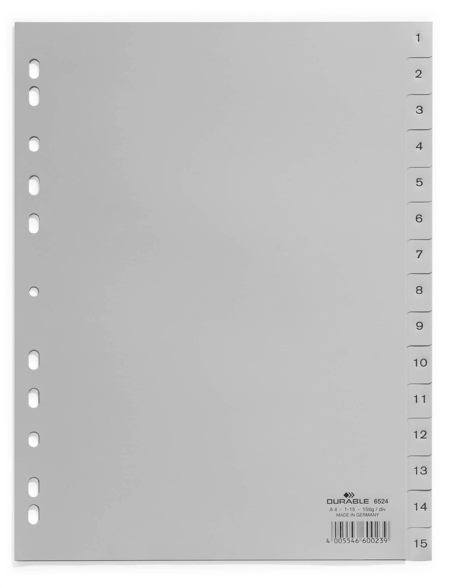 durable-zahlenregister-1-31-a4-pp-grau-10-st-ck image 3