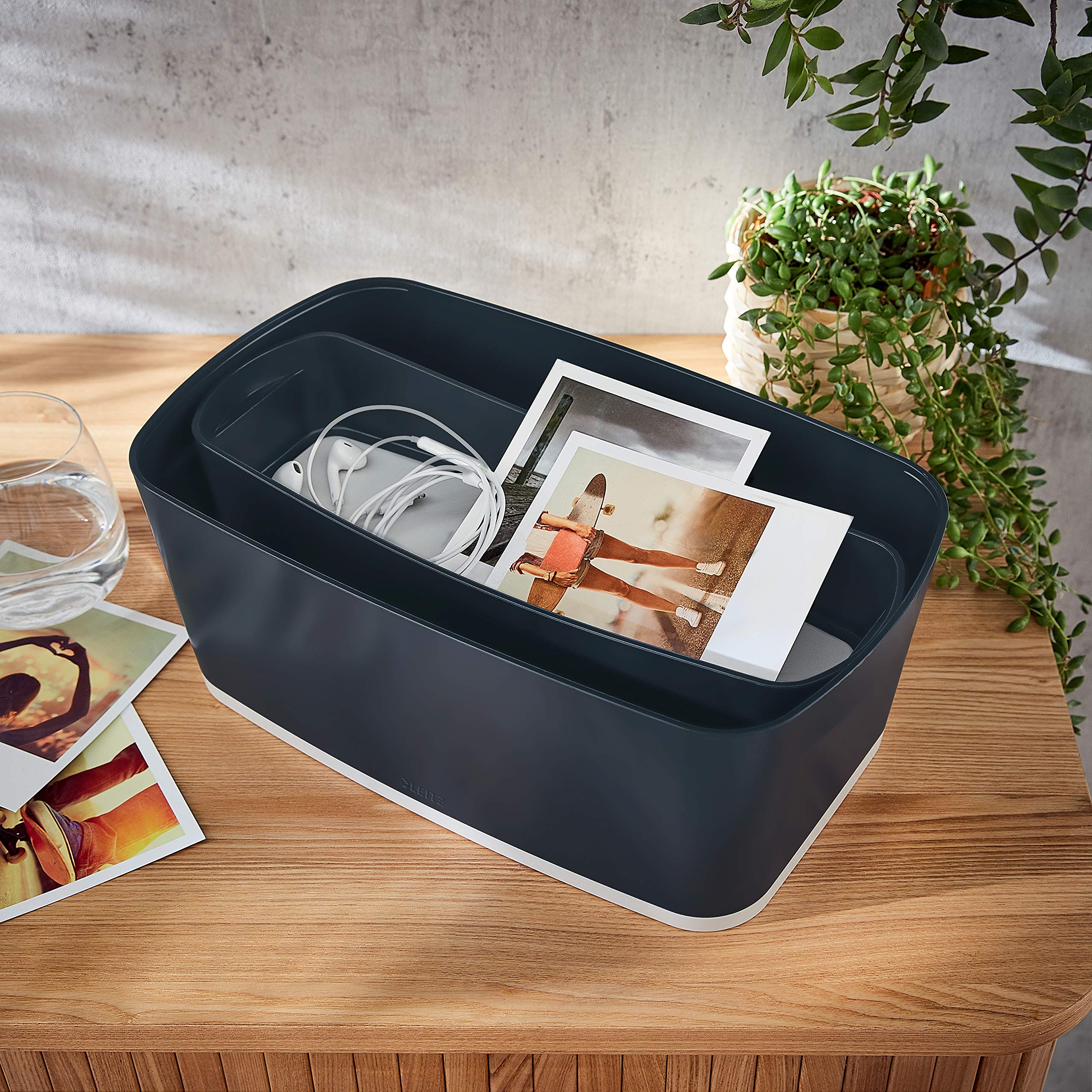 leitz-mybox-cosy-aufbewahrungsschale-307-x-55-x-105-mm-samtgrau-52650089 image 4