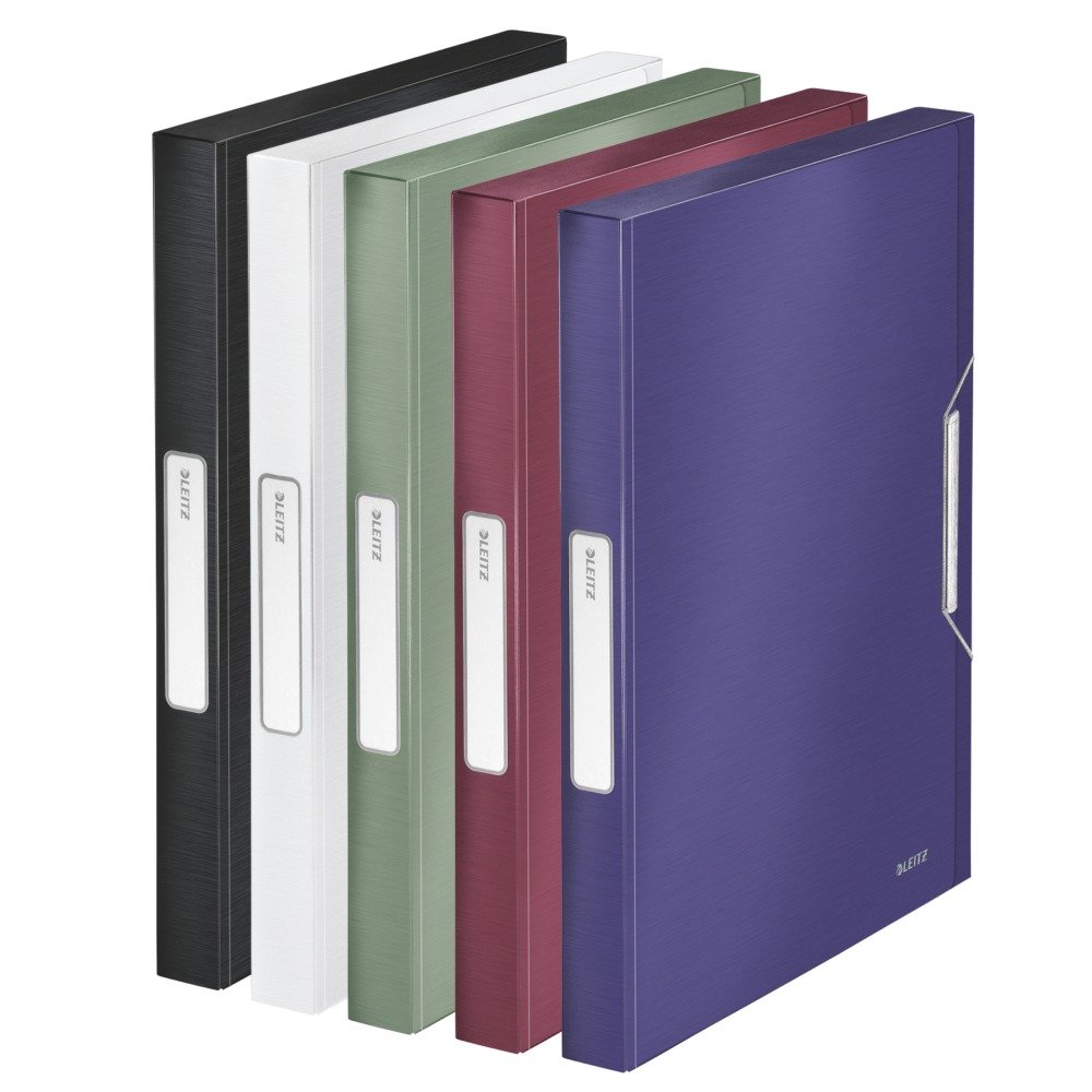 leitz-39560069-ablagebox-style-a4-pp-30mm-titanblau image 4