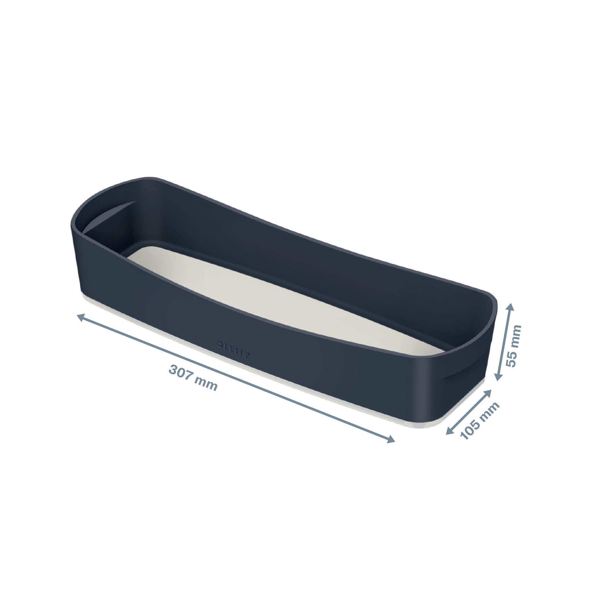 leitz-mybox-cosy-aufbewahrungsschale-307-x-55-x-105-mm-samtgrau-52650089 image 5
