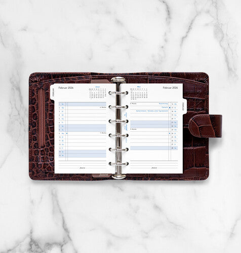 filofax-pocket-kalendereinlage-2026-1-monat-2-seiten-deutsch image 4