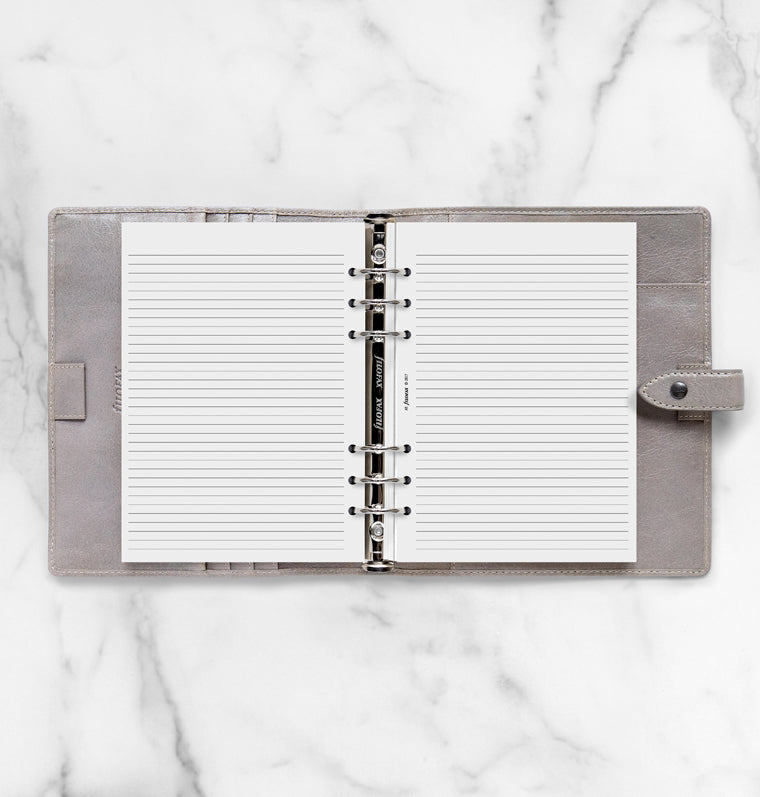 filofax-notizblock-wei-liniert-a5-40-blatt image 2