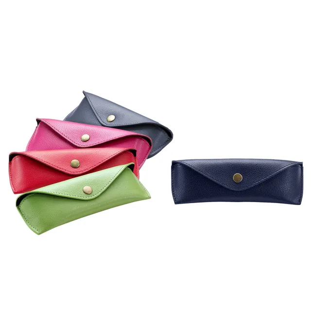 alassio-brillen-etui-s-blau-leder-16-x-5-5-x-3-cm-klappverschluss image 1