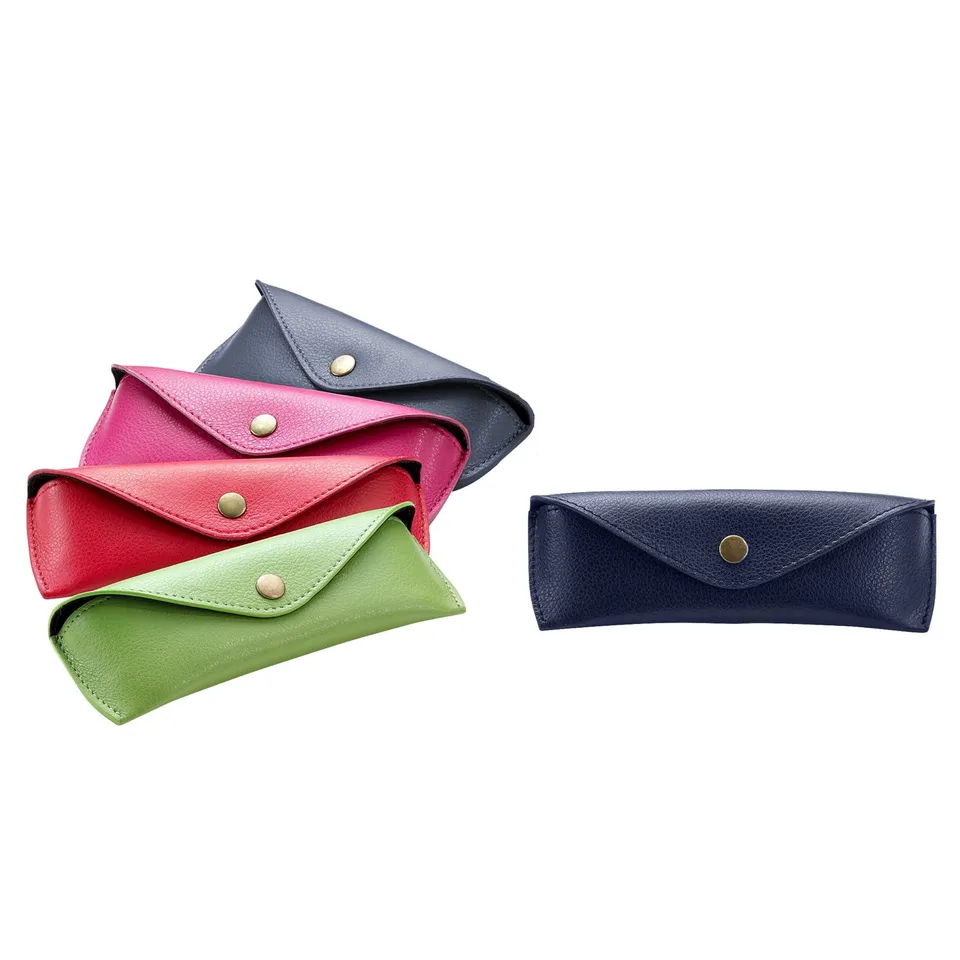 alassio-brillen-etui-s-rosa-leder-mit-druckknopf image 1