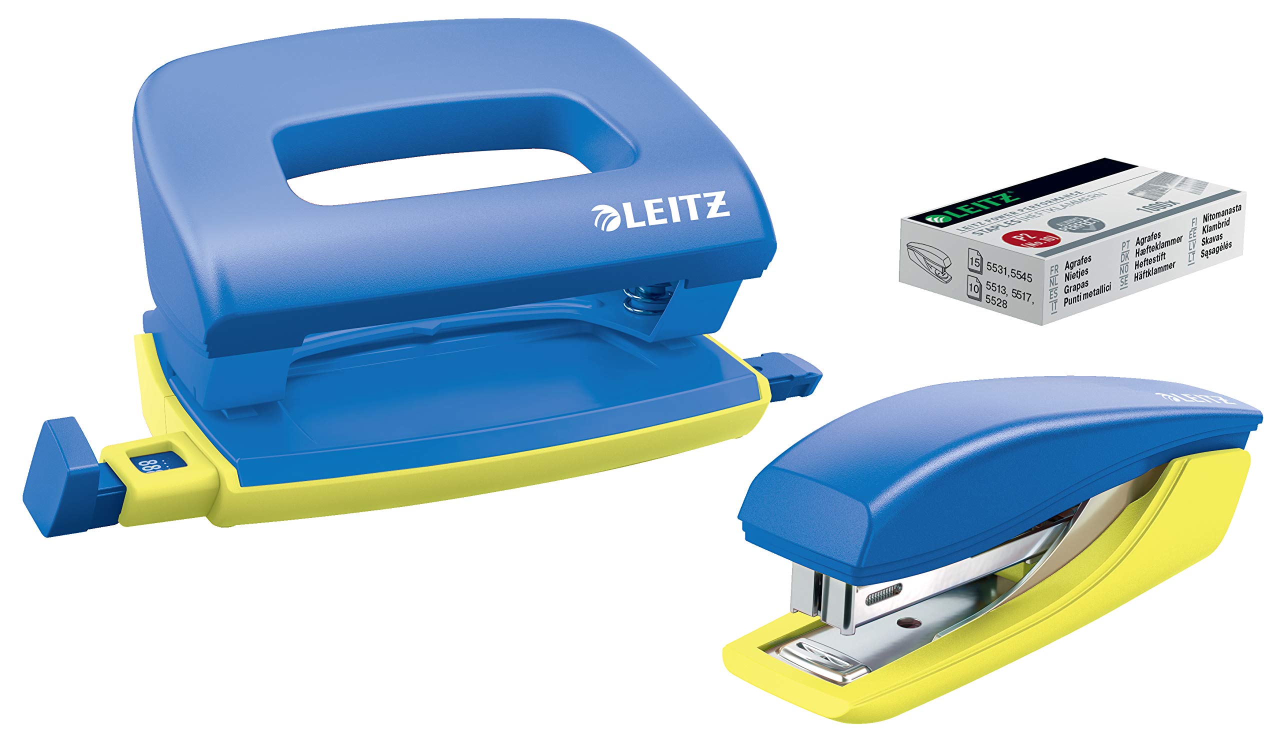 leitz-nexxt-wow-mini-locher-heftger-t-set-perlwei-f-r-10-blatt image 8