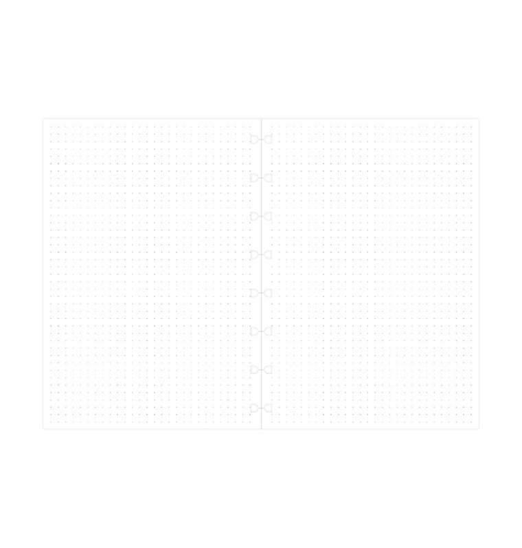 filofax-notebook-einlage-punktkariert-a5 image 4