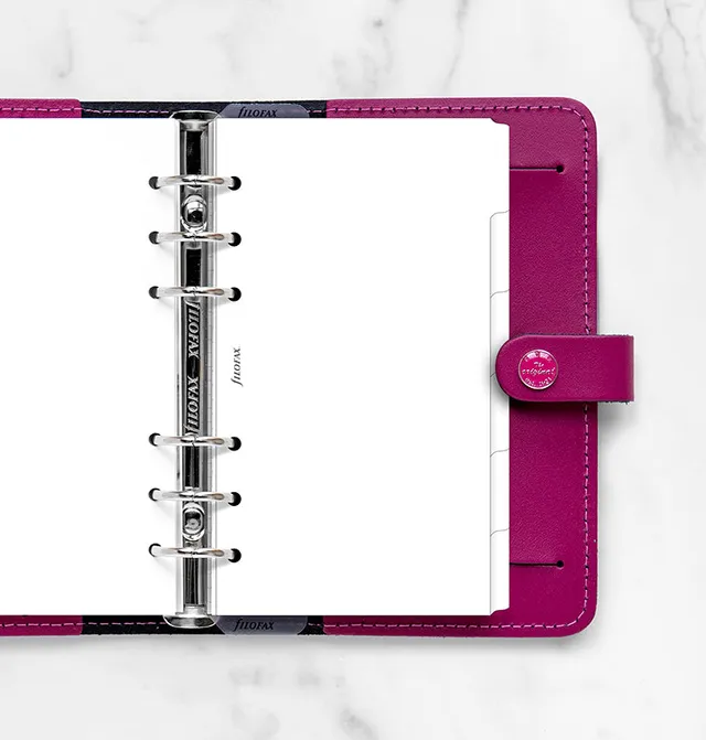 filofax-trennbl-tter-personal-wei-6er-blanko-mit-6-tabs image 1