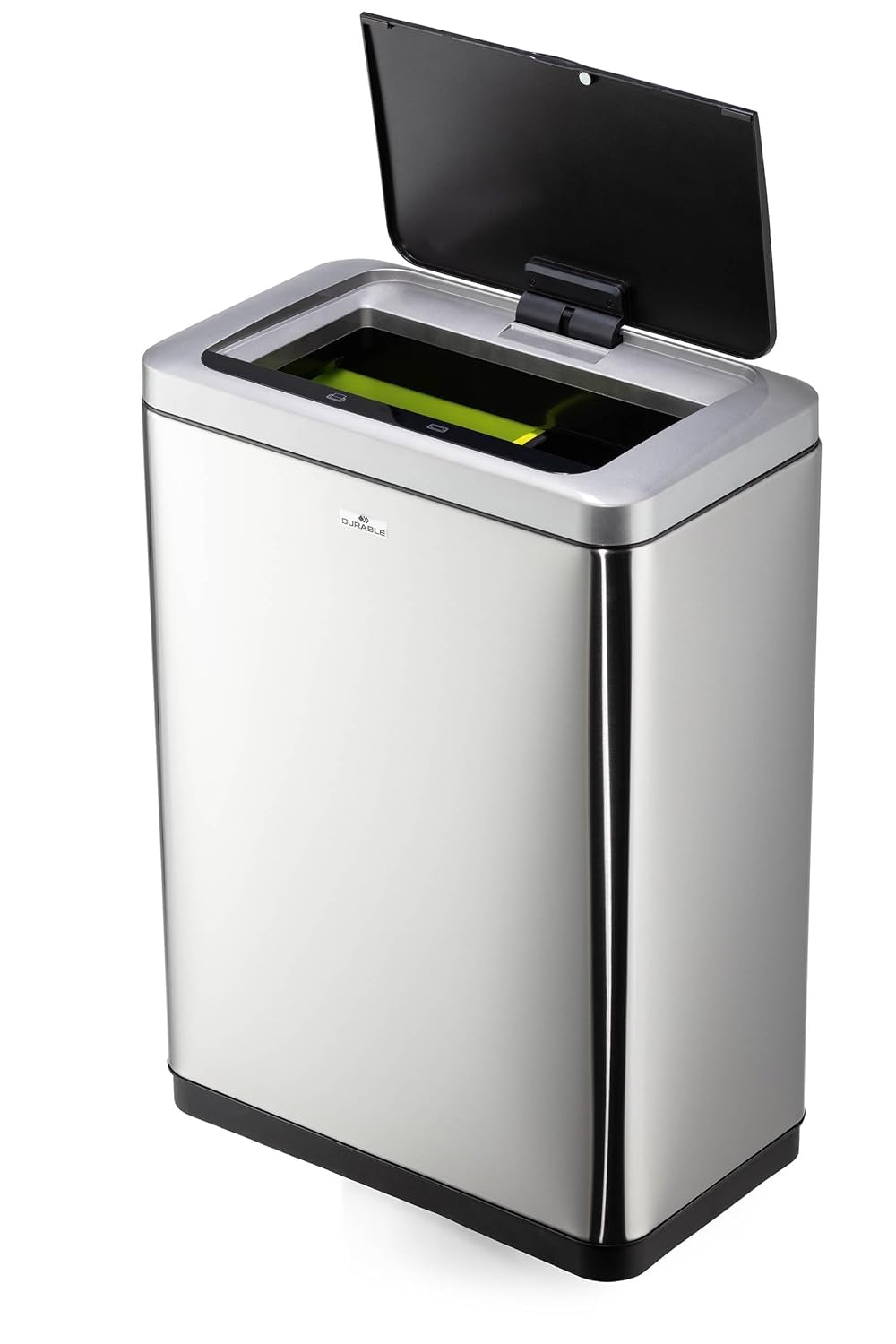durable-no-touch-duo-sensor-m-lleimer-2x20l-silber-342423 image 1
