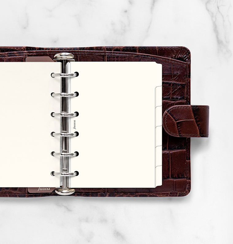 filofax-trennbl-tter-cotton-cream-pocket-6-register-mit-seitentabs image 1