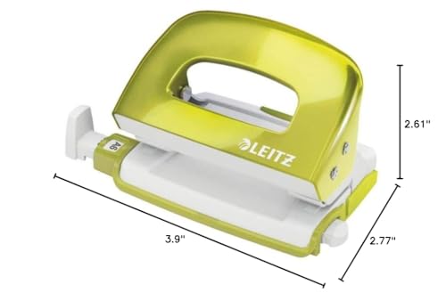 leitz-wow-mini-locher-50601064-f-r-10-blatt-metallic-gr-n image 6