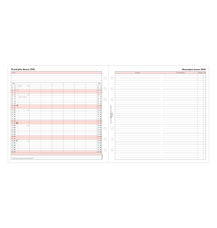 filofax-professional-personal-monatsplaner-leporellos-2026-deutsch image 4