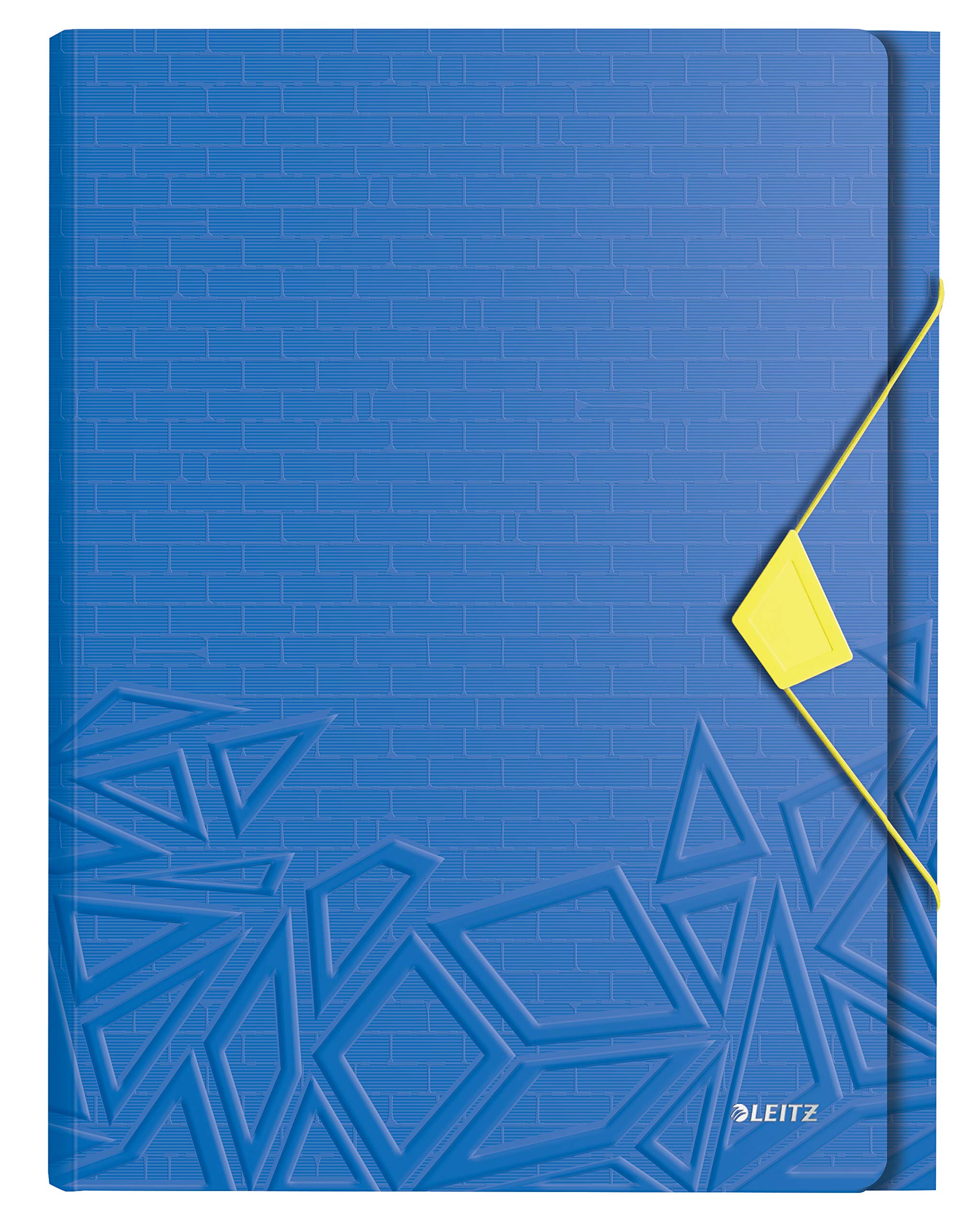 leitz-urban-chic-projektmappe-a4-5-f-cher-blau-39970032 image 1