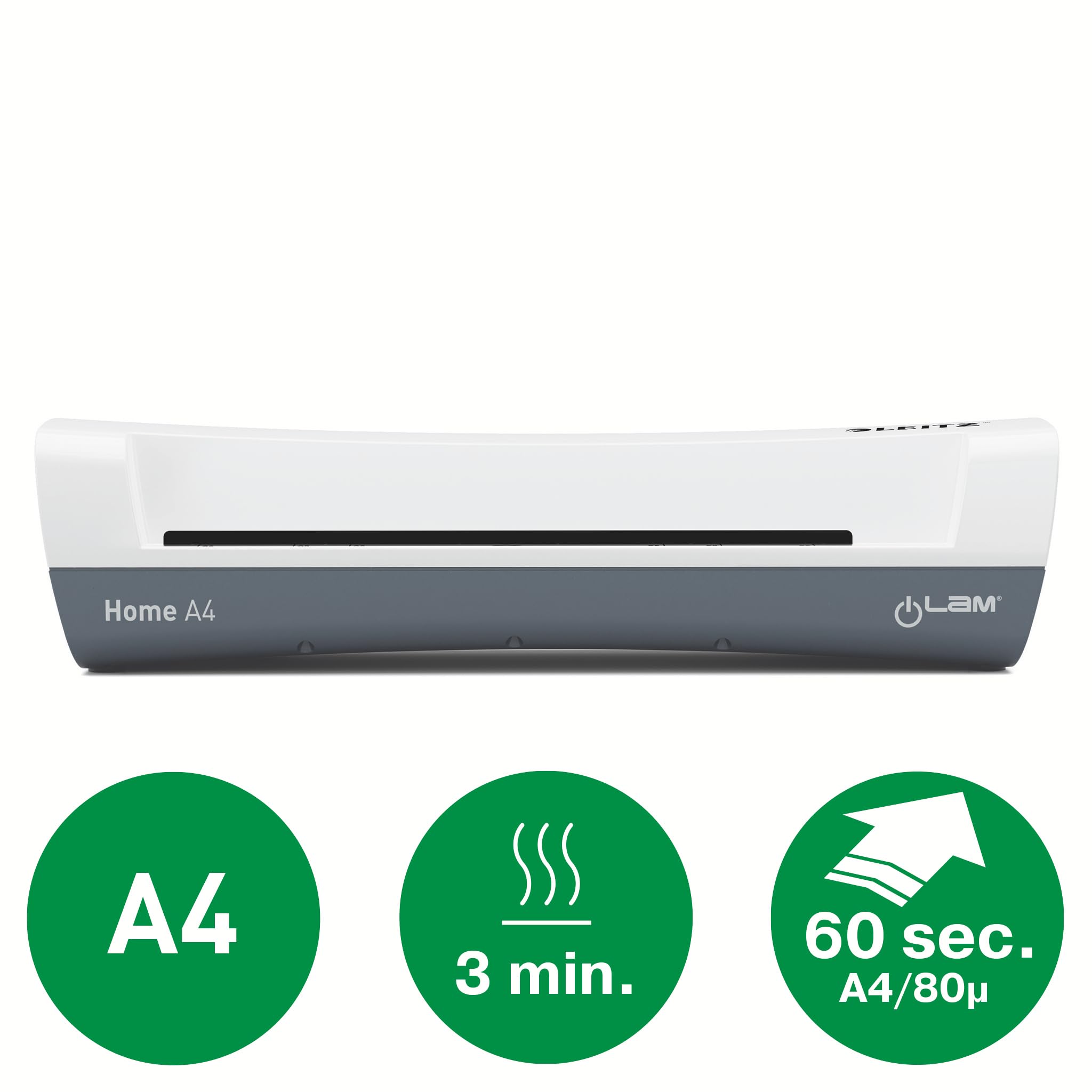 leitz-ilam-home-a4-laminierger-t-set-100-laminierfolien-a4-80-mic image 2