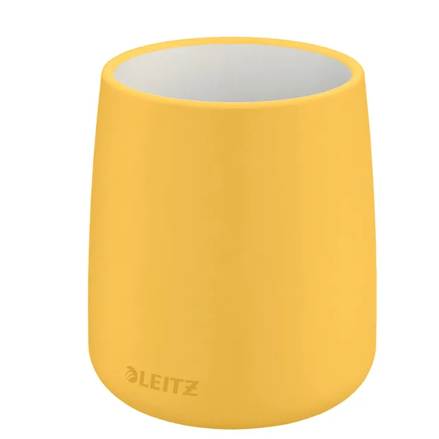 leitz-cosy-stiftek-cher-aus-keramik-53290019-warmes-gelb-85-x-108-mm image 1