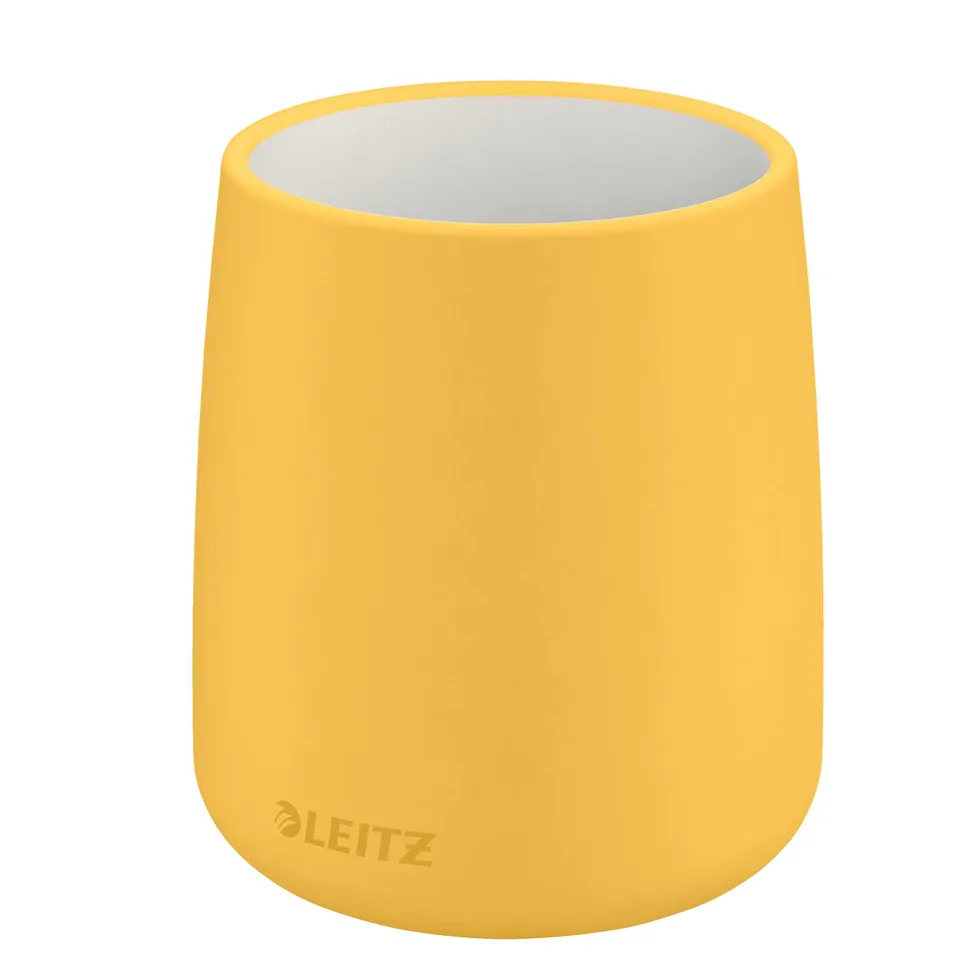 leitz-cosy-stiftek-cher-aus-keramik-53290019-warmes-gelb-85-x-108-mm image 1