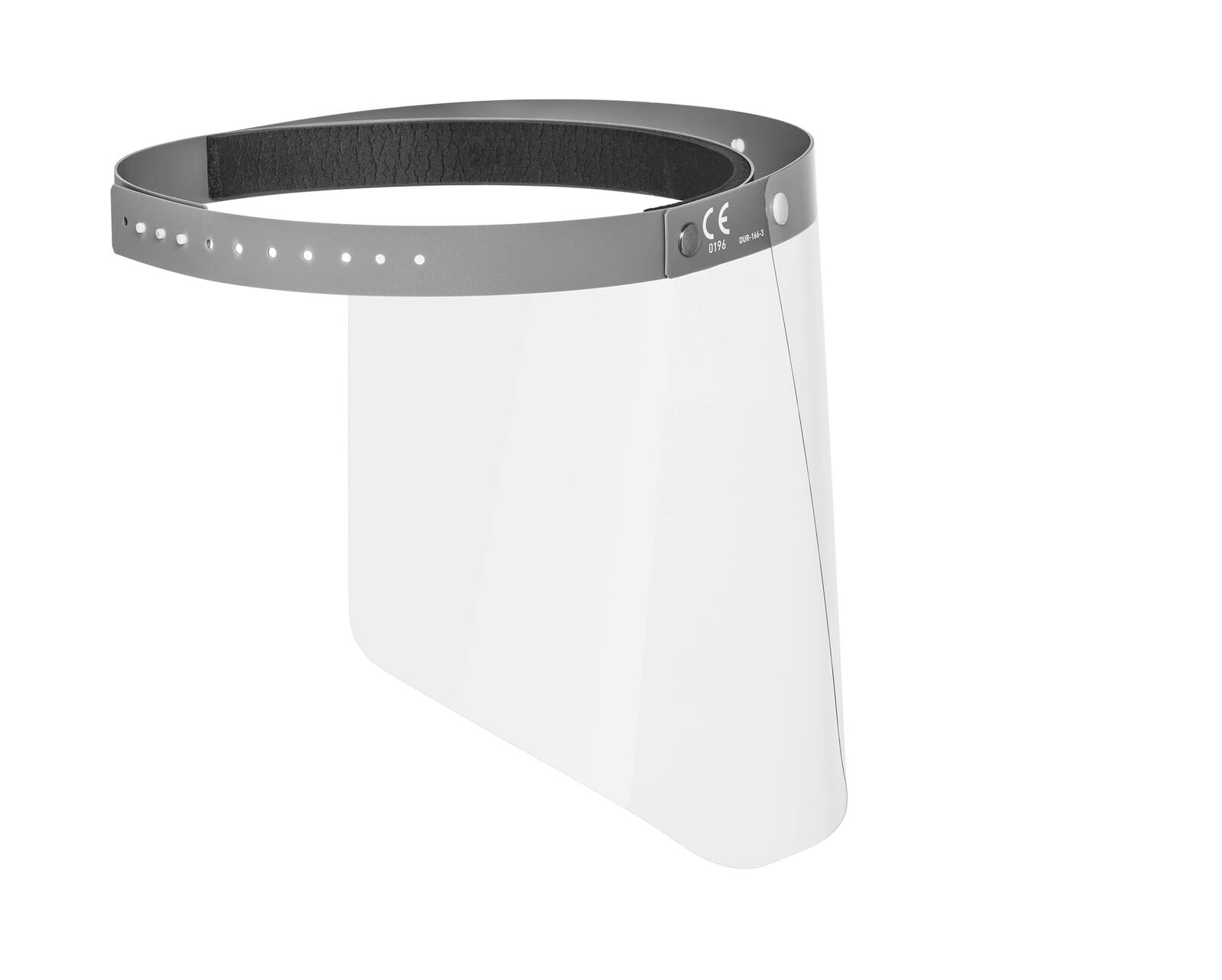 durable-gesichtsschutz-visier-hochklappbar-stirnband-transparent image 1
