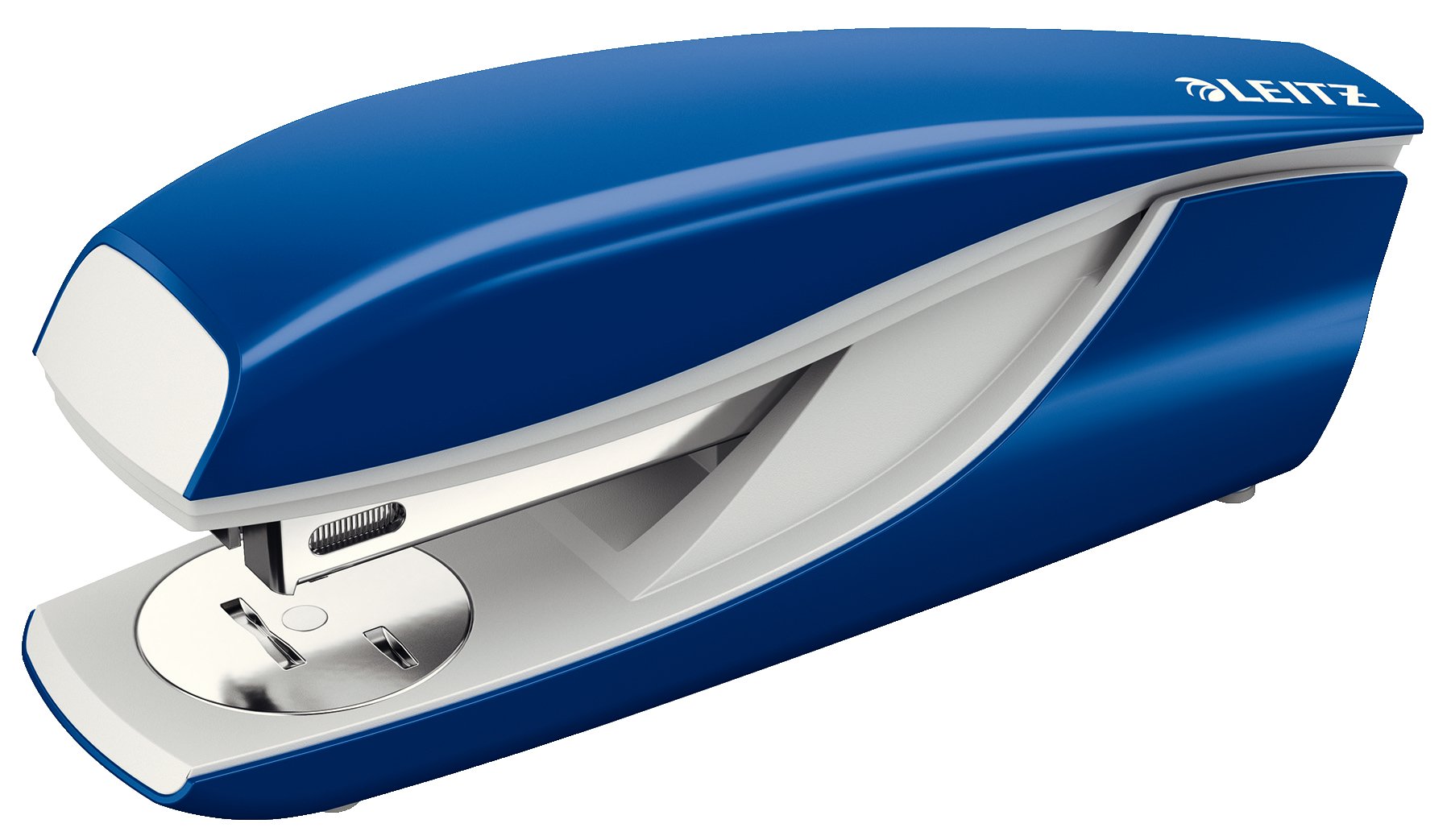 leitz-b-roheftger-t-nexxt-30-blatt-blau-metall-mit-200-klammern image 1