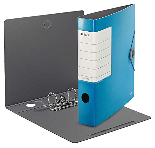 leitz-180-solid-ordner-a4-schmal-hellblau-6-2-cm-mit-gummiband-11130030 image 6