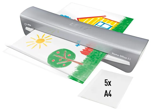 leitz-ilam-a3-laminierger-t-75-125-mic-silber-wei image 1