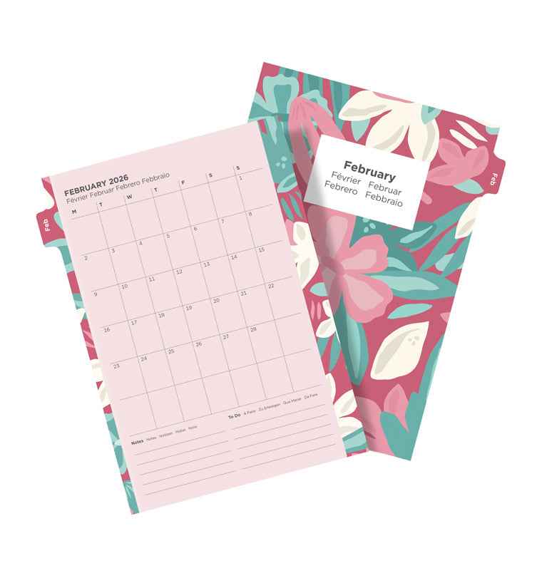 filofax-illustrated-diary-pack-1-woche-2-seiten-a5-2026 image 6