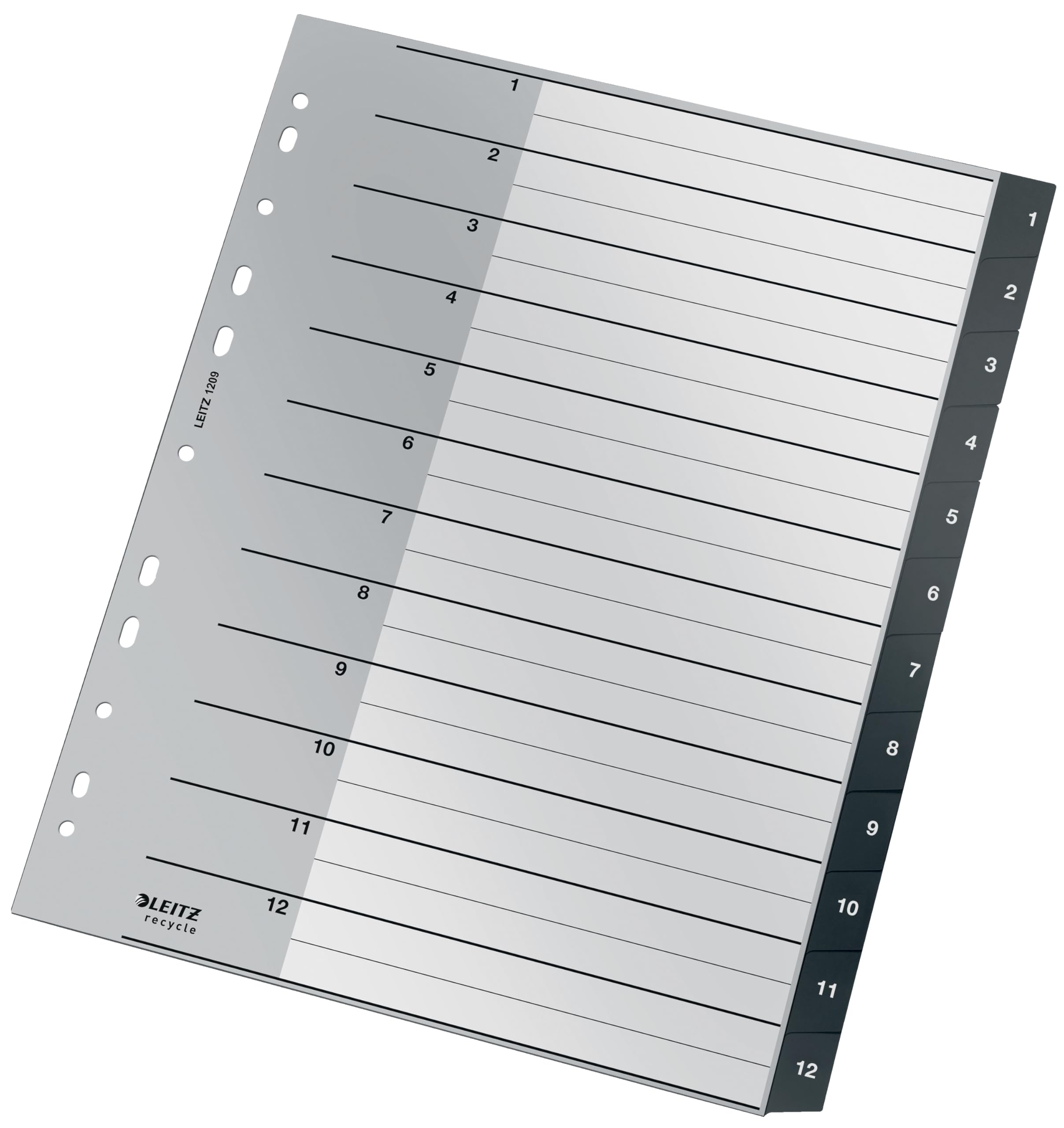 leitz-register-1-12-extrabreit-recycle-schwarz-12090000 image 5