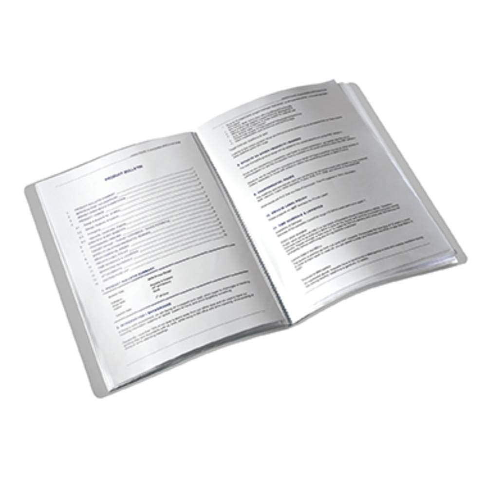 leitz-style-sichtbuch-a4-20-h-llen-satin-schwarz image 2