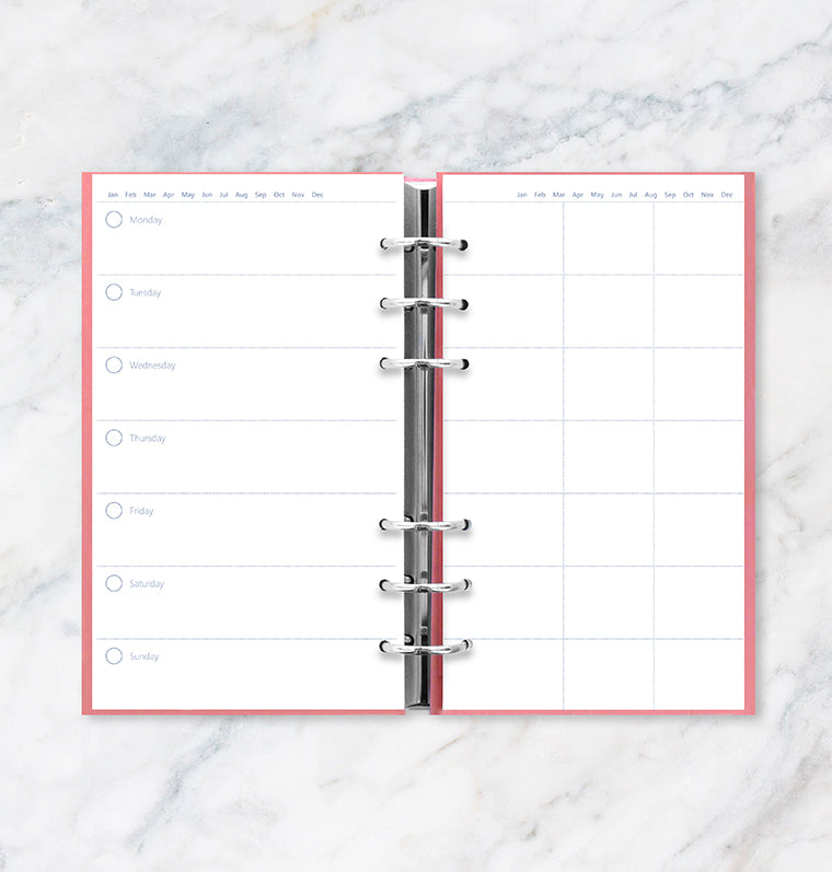 filofax-clipbook-kalendereinlage-personal-undatiert-1-woche-2-seiten image 3