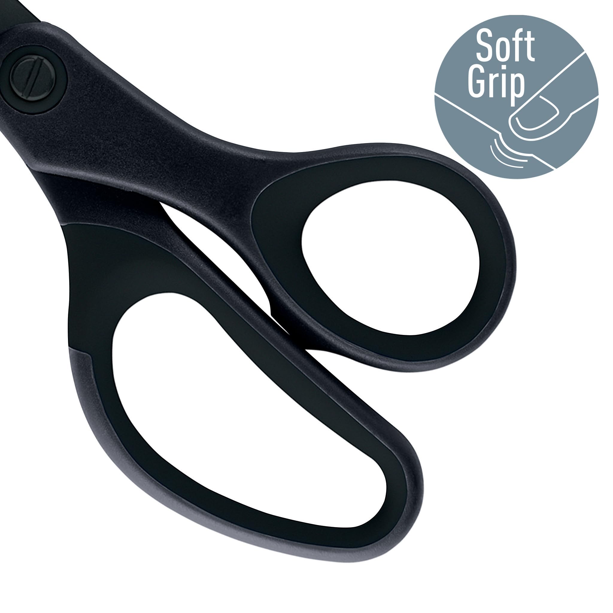 leitz-titan-anti-haft-schere-20-5-cm-haushaltsschere-schwarz image 4
