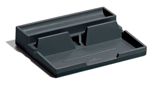 durable-varicolor-smart-office-desk-organizer-anthrazit image 1