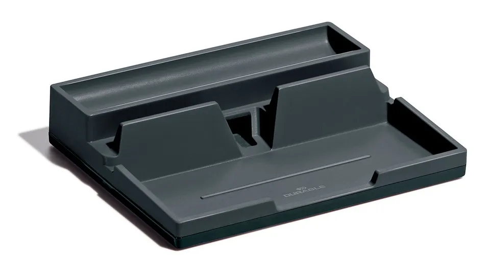 durable-varicolor-smart-office-desk-organizer-anthrazit image 1