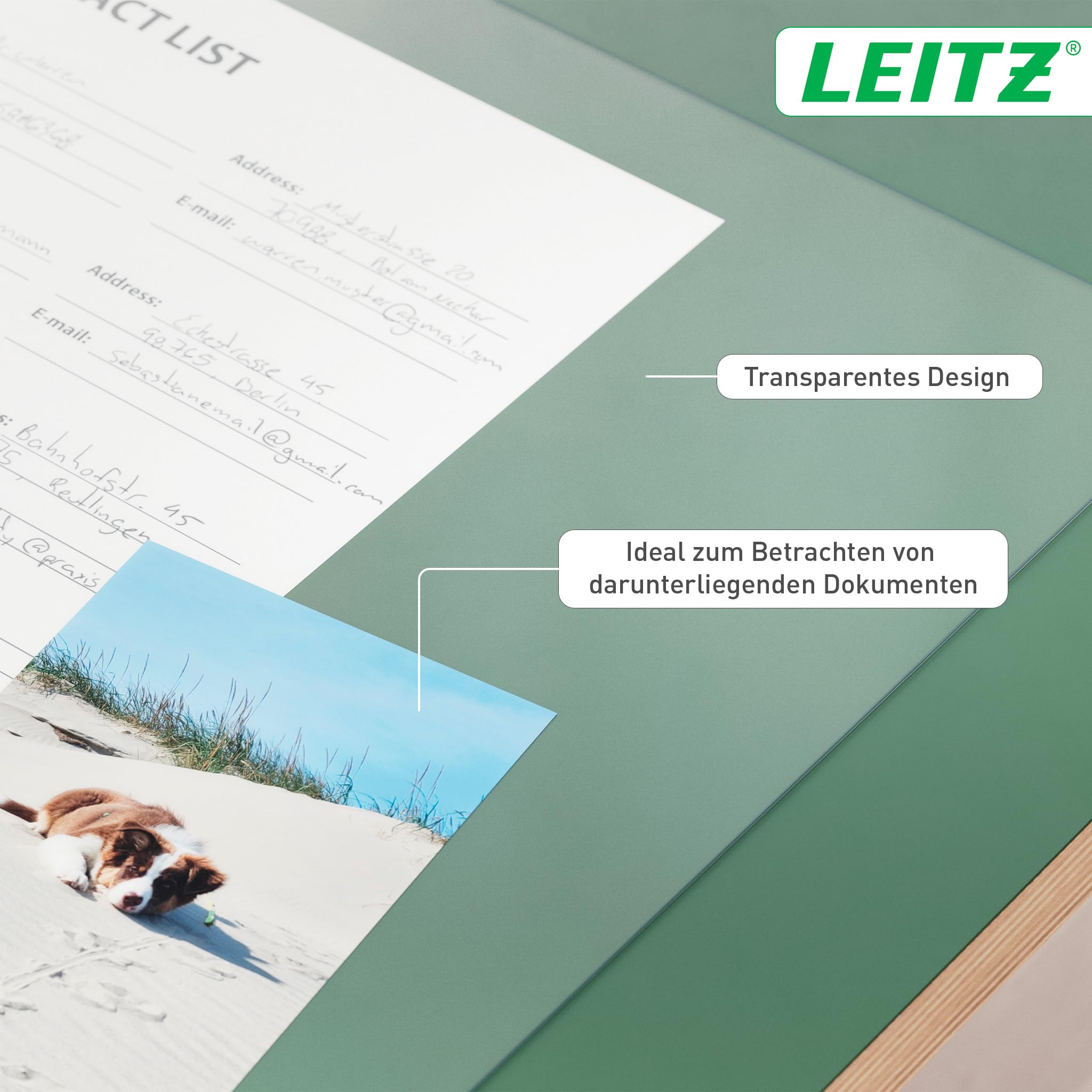 leitz-schreibtischunterlage-transparent-matt-70-x-36-cm-wasserabweisend-53810003 image 3