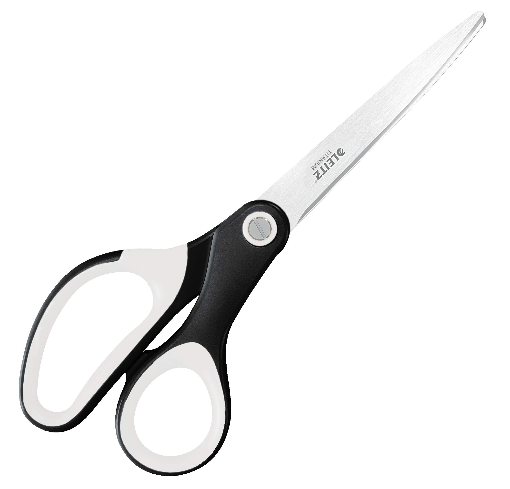 leitz-wow-titan-qualit-tsschere-20-5-cm-beidh-ndige-haushaltsschere-schwarz image 1