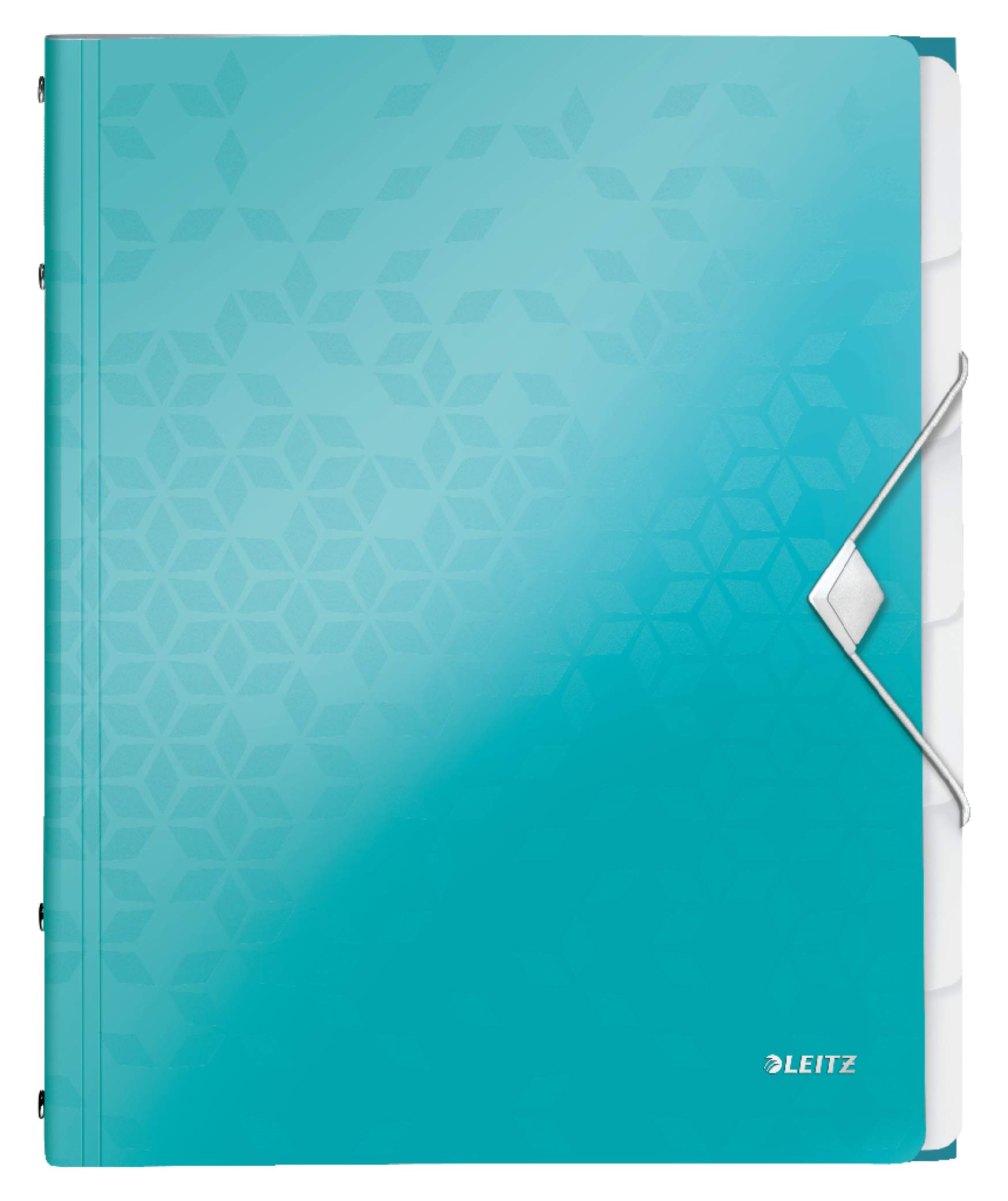 leitz-wow-ordnungsmappe-a4-12-f-cher-f-r-200-blatt-gelb image 5