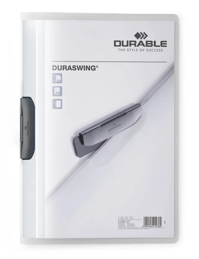 durable-duraswing-klemm-mappe-a4-transparent-5-st-ck-229037 image 1